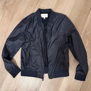 Calvin Klein Men's Navy Bomber Jacket